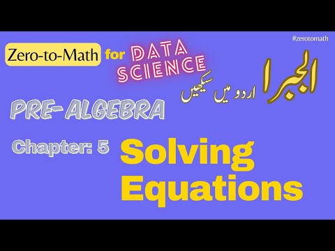 Introduction to Pre algebra prealgebra 1 11
