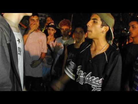 2PARAGUAYOSY1CHILENO vs NOGUESKLAN (2da Replica) - Semis - (22/1) El Eje De La Rima 3vs3