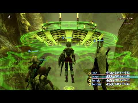 Let's Play FFXII The Zodiac Age Part 122: I Hate the Optional Crystal Maze, Part 1 of 2
