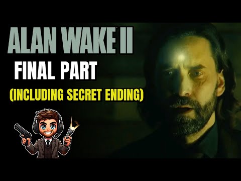 Alan Wake 2: Final Episode – Come Home (Original & Final Draft Secret Ending | Playthrough PS5 4K