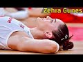 Zehra Günêş Cute Moments | Zehra Gunes Volleyball Match , Zehra Gunes Status