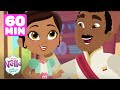 Nella The Princess Knight Rescues Her Family 1 Hour Compilation Shimmer And Shine