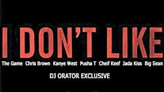 Chris Brown - I Don&#39;t Like (Drake Diss)