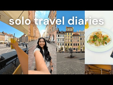 WARSAW (what i did in 8 hours)