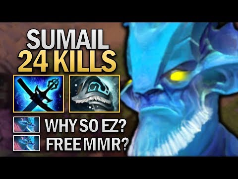 EG.Sumail Leshrac with 24 KILLS TI9 Meta