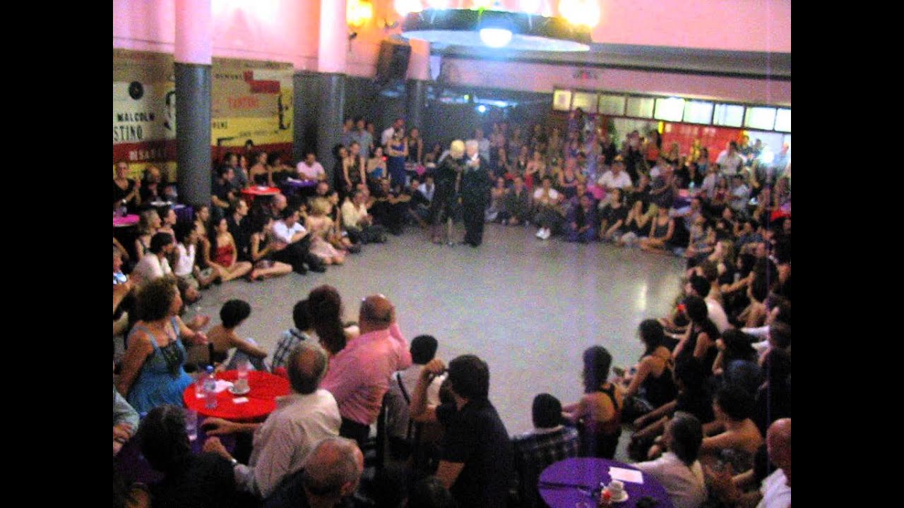 ALBERTO PODESTÁ, y NITO Y ELBA, con Juanjo y Julián Hermida en Viva La Pepa! Milonga (1/2)