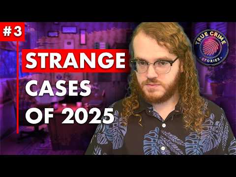 Top 5 Weirdest True Crime Stories You Won't Believe! (#3)