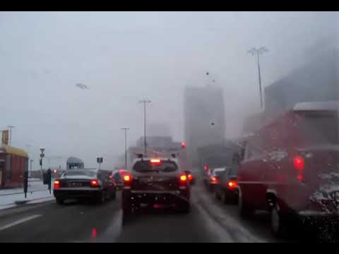 Streets of Warsaw, winter 2006 / Ulice Warszawy, zima 2006