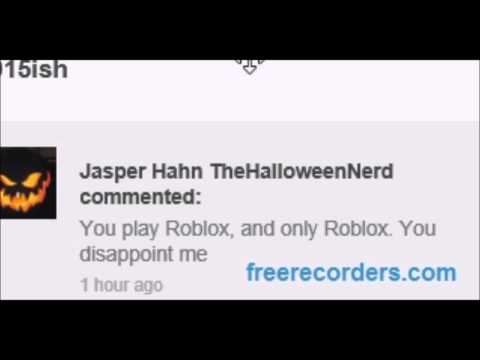 jasper hahn - spooking me with insults