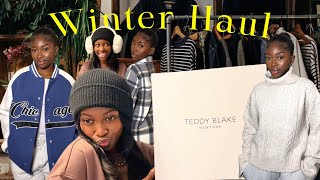 WINTER HAUL | Recent purchases🥰❄️| Primark, New look, Shein, Temu | Teddy Blake.