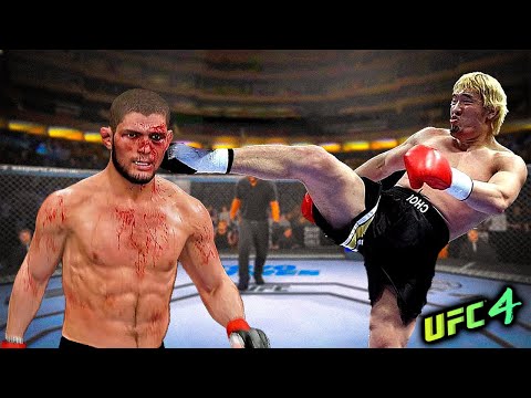 Khabib Nurmagomedov vs. Korean Monster | Hong-man Choi (EA sports UFC 4)