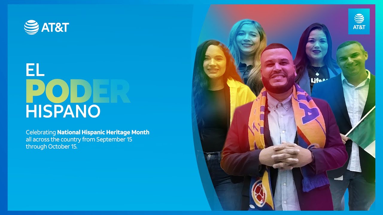 How AT&T is Celebrating National Hispanic Heritage Month | AT&T Newsroom