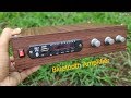 Amplifier - Make Bluetooth, USB and FM Amplifier at home