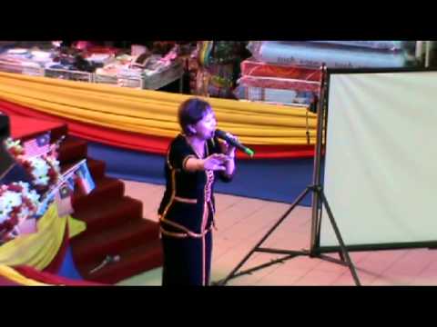 GOLDEN VOICE (2nd) = EVELYN MINDONG = RUMANDAVI =31 aug 2013