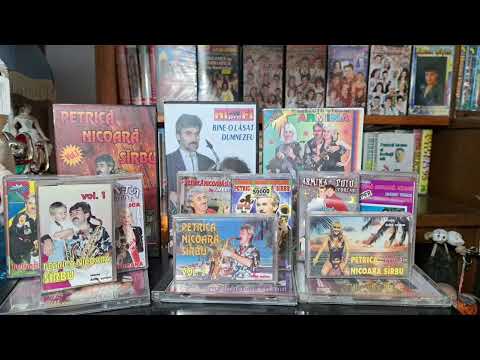 Petrică Nicoară Sârbu - Selecții din Vol.2 + (Prezentare cateva albume cu solistul)