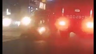 【車禍影片】當三寶碰上選擇性失明的駕駛（2023.10.13 新北市泰山區明志路三段