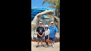 Sea World in San Diego '23