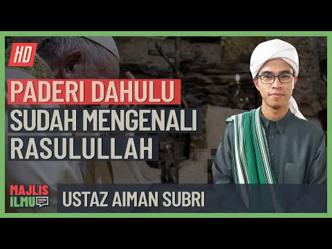 Ustaz Aiman Subri - Paderi Penyimpan Patung Berwajah Rasulullah