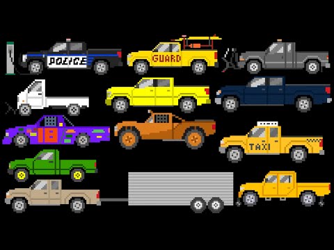 Pickup Trucks 2 - @TheKidsPictureShow