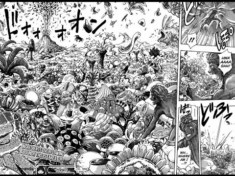 Toriko chapter review 388