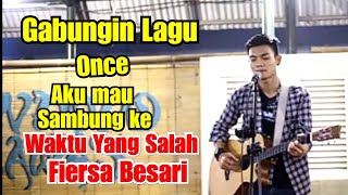 Download lagu MASHUP AKU MAU & WAKTU YANG SALAH COVER BY TRI SUAKA mp3