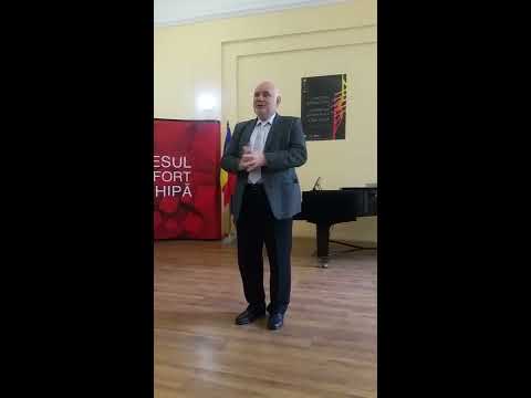 Dan Mihai Goia - Concursul Internațional de Interpretare Instrumentală „Ioan Goia”, Iași 2017