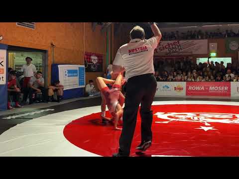 62kg Freistil: Julian Oberdanner - Hamsat Asuchanov