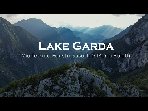 Via ferrata Fausto Susatti & Mario Foletti | Lake Garda #viaferrata #travel #hiking