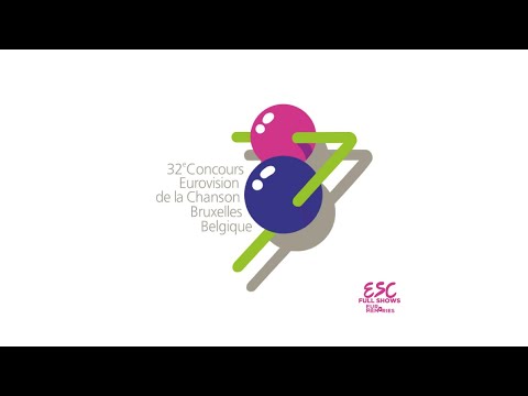 Eurovision Song Contest 1987 (English Commentary)