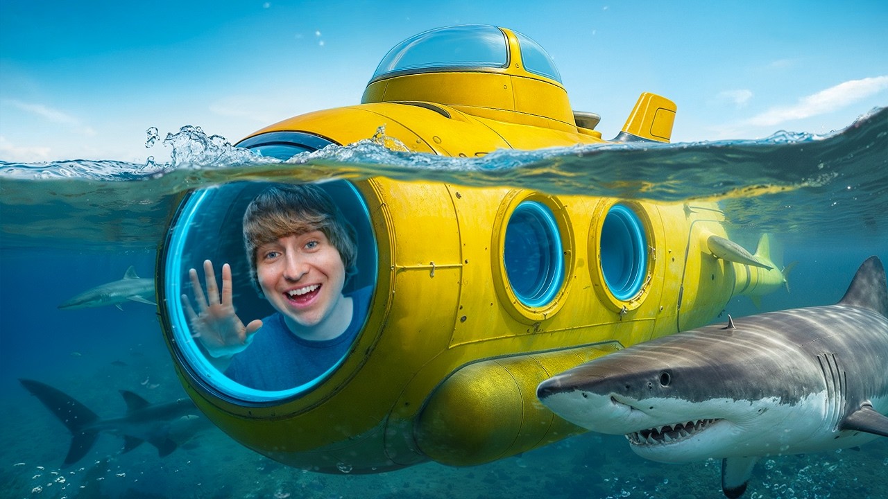 I Built a Submarine!