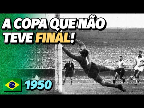 DID YOU KNOW THAT BRAZIL x URUGUAY WASN'T THE FINAL OF THE 1950 WORLD CUP?