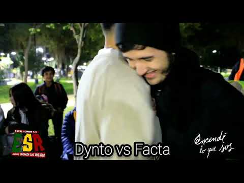 Dynto vs Facta / 4tos / Regional Luque