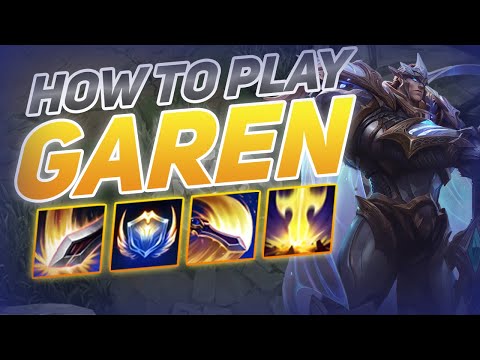 HOW TO PLAY GAREN SEASON 10 | BEST Build & Runes | Season 10 Garen guide | League of Legends