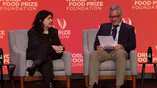 2025 Borlaug Dialogue |  In Her Own Words: A Laureate’s Journey
