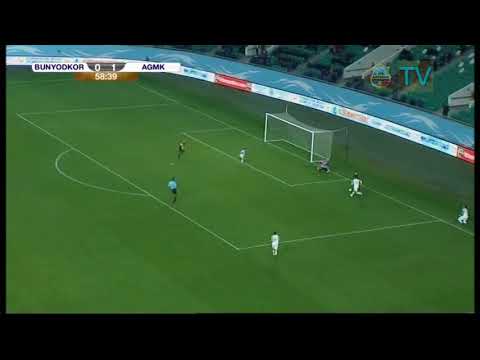 Superliga-2018 Game week 1 BUNYODKOR 1-1 AGMK MATCH REVIEW