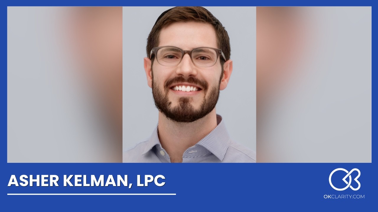 Asher Kelman, LPC | Jewish Therapist in NJ