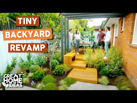 Secrets To Transforming A Tiny Backyard