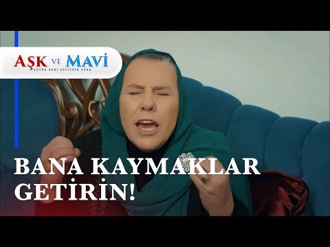 Fakirliği Refika'ya çaktırmama denemeleri...  - Aşk ve Mavi 52. Bölüm
