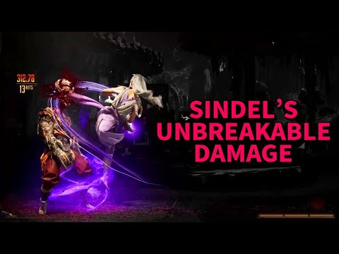 My best Sindel round yet - (MK1)