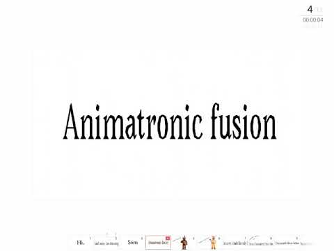 Animatronic fusion