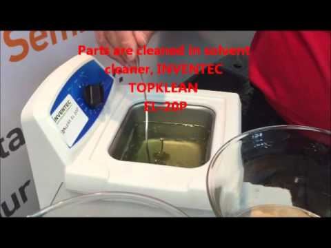 Water Displacement and Drying with Inventec Chemistries