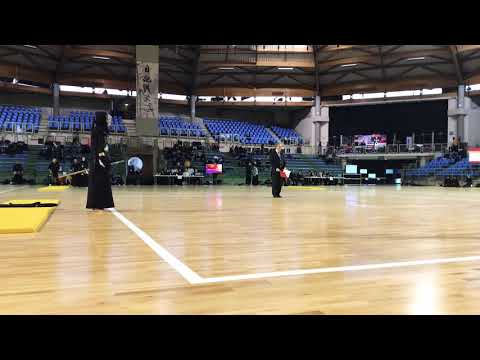 FINALE: Ryu Jaehyuck vs KIM Jungjin Kendo Open de France 2020 cat. 4e/5e/6e Dan