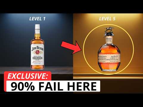 The 7 Levels of Bourbon (Most Men Never Reach Level 5)