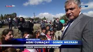 preview picture of video 'Ağrı CUMAÇAY Köyü GOMİK mezrası okul açılışı'
