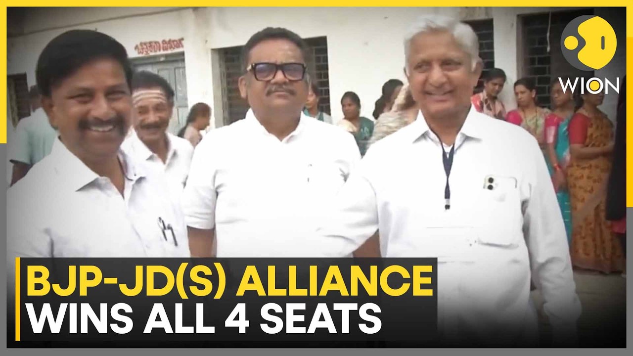 A P Ranganath Defeats Congress' Puttana In Bengaluru Teachers Seat | WION