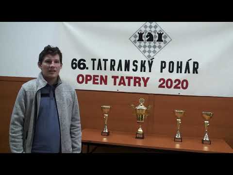 Jakub Bielik na OPEN Tatry
