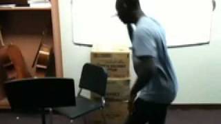 Richard Dancing to Terra Ferma by Mychildren Mybride