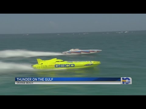 The sounds of Thunder on the Gulf