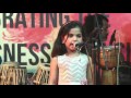 Sa Re Ke Sa Re Ga Ma Ko Parichay Dhanvi Sony Performing Live Ajivasan Fest 2015