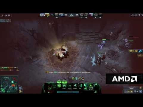 BSJ took over Arteezy computer and did some next level plays.